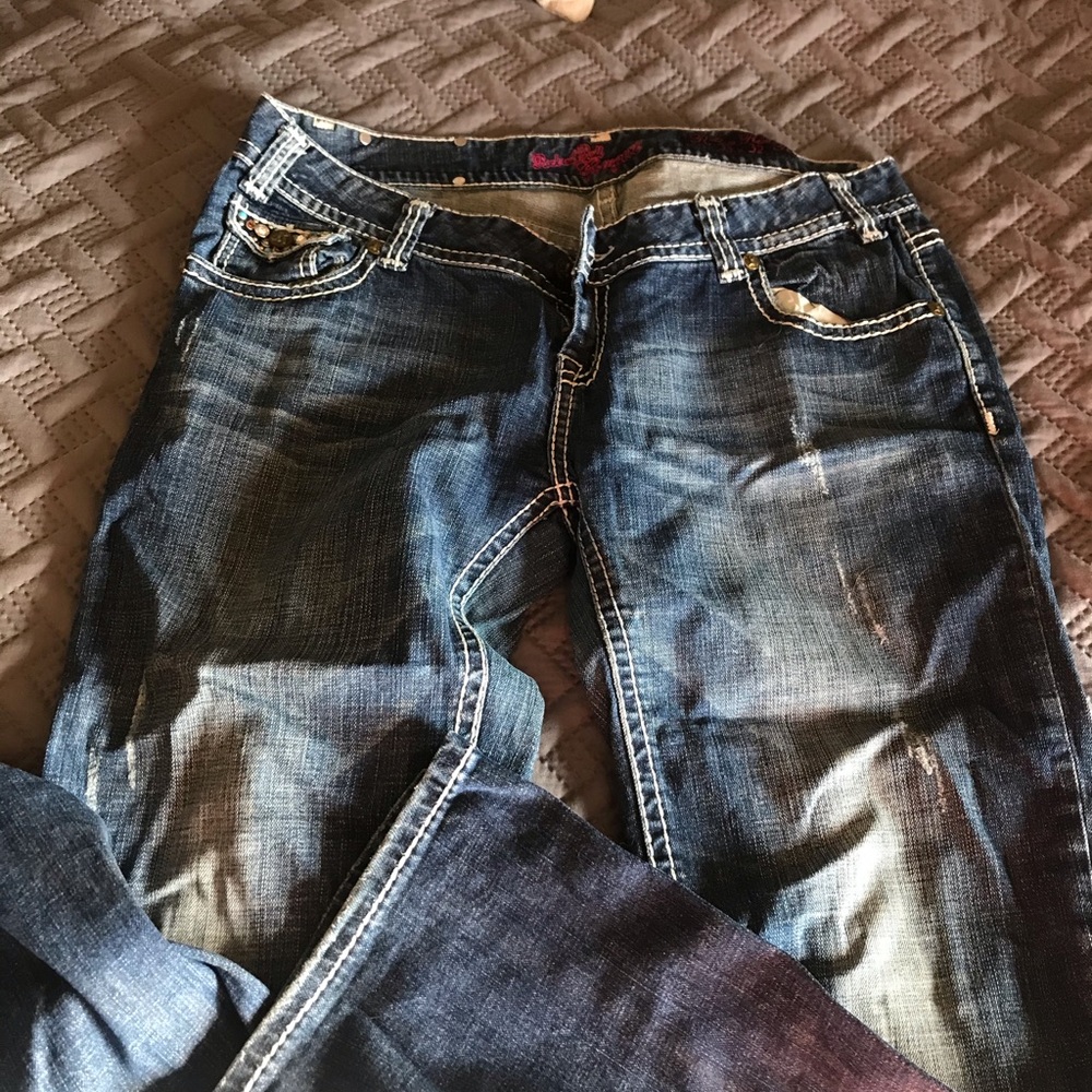 Rock and Roll Cowgirl bootcut jeans
